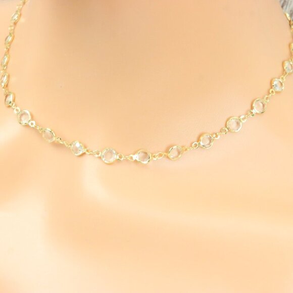 "Minimalist Necklace Chain, Elegant Jewelry for Women & Girls | MLCRC1429 - Picture 9 of 10